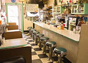 高利润的小吃店