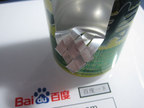 怎样制作简易烟灰缸