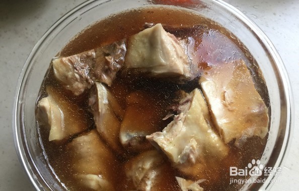 教你做糟香三黄鸡