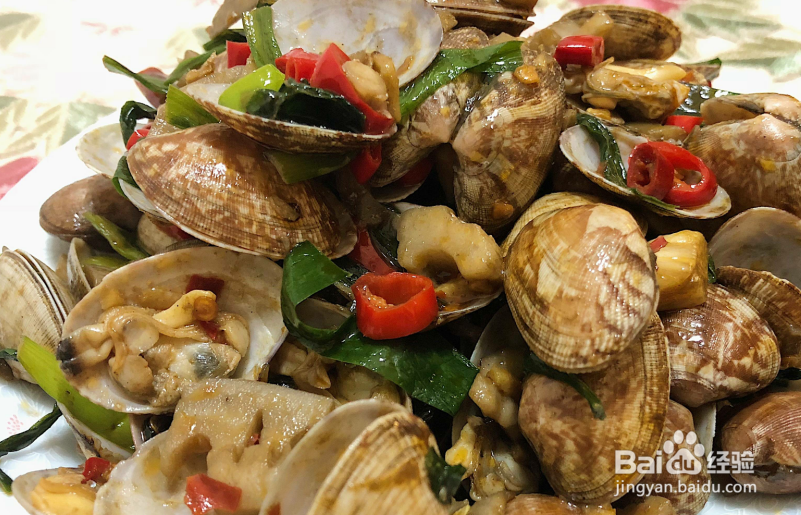 花甲粉丝鲜美又简单的做法