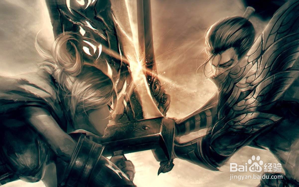 光辉怎么打亚索?