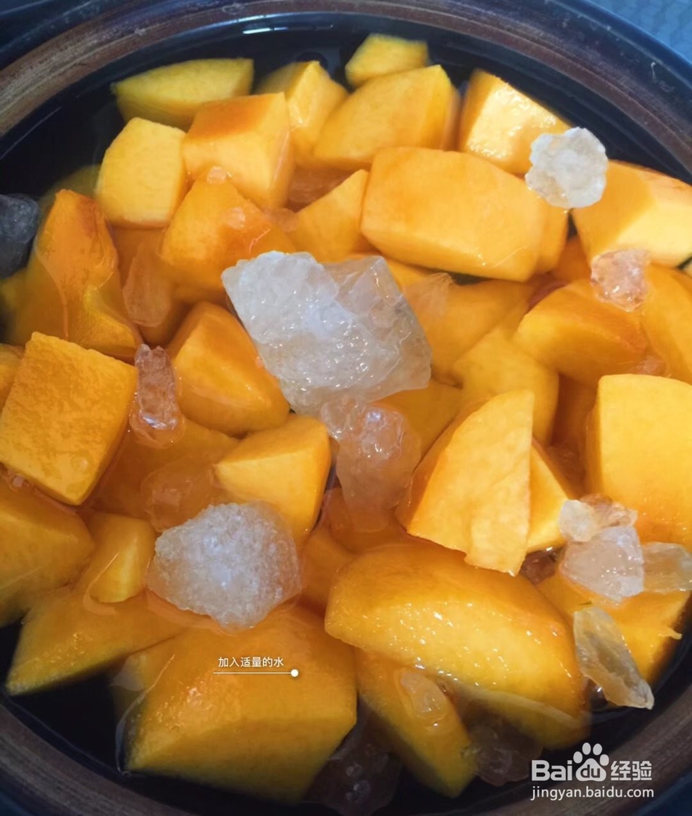 零添加 自制黄桃罐头