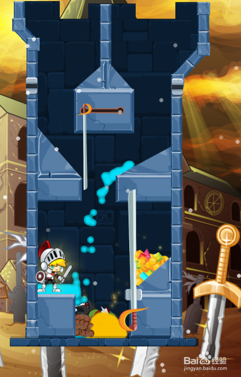 Knights Rescue的Level 26怎样通过?