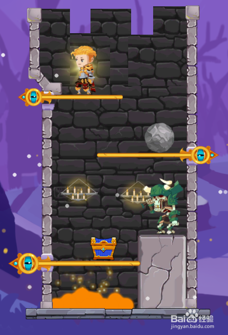 Hero & Eldorado Treasure的Level 6怎样过关?