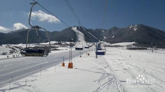 丝绸之路滑雪场攻略