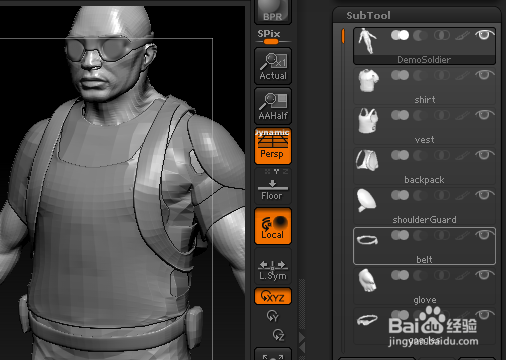 如何有效运用ZBrush的Tool面板