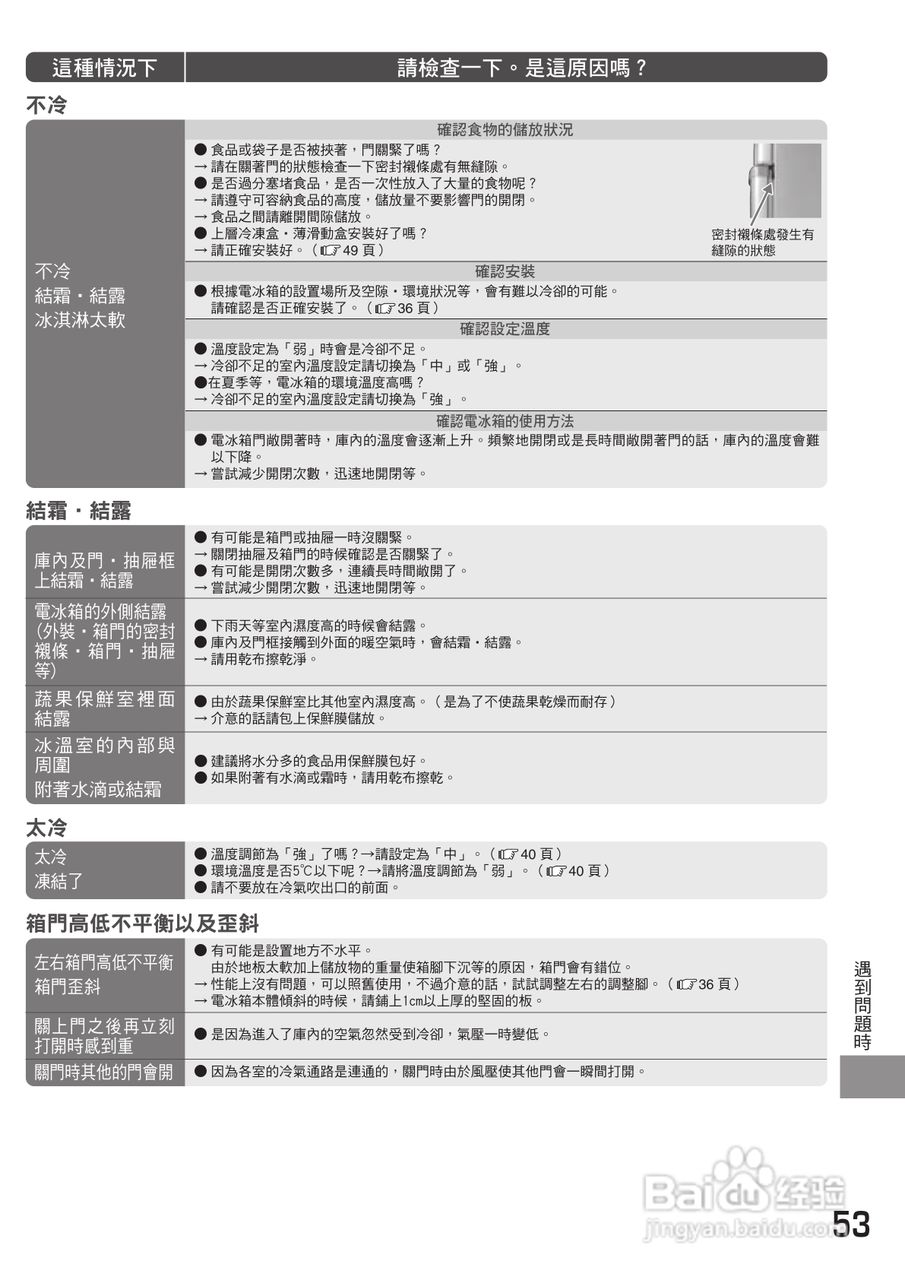 日立R-S42ZMJL电冰箱使用说明书:[6]