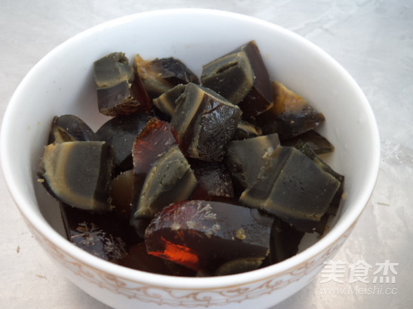 娃娃菜松花汤