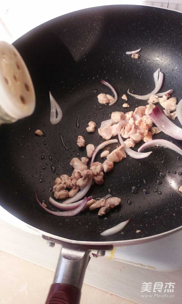 低油咖喱鸡饭萌版