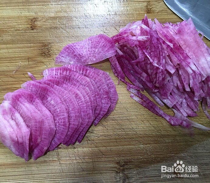 怎么做萝卜丝拌海蜇