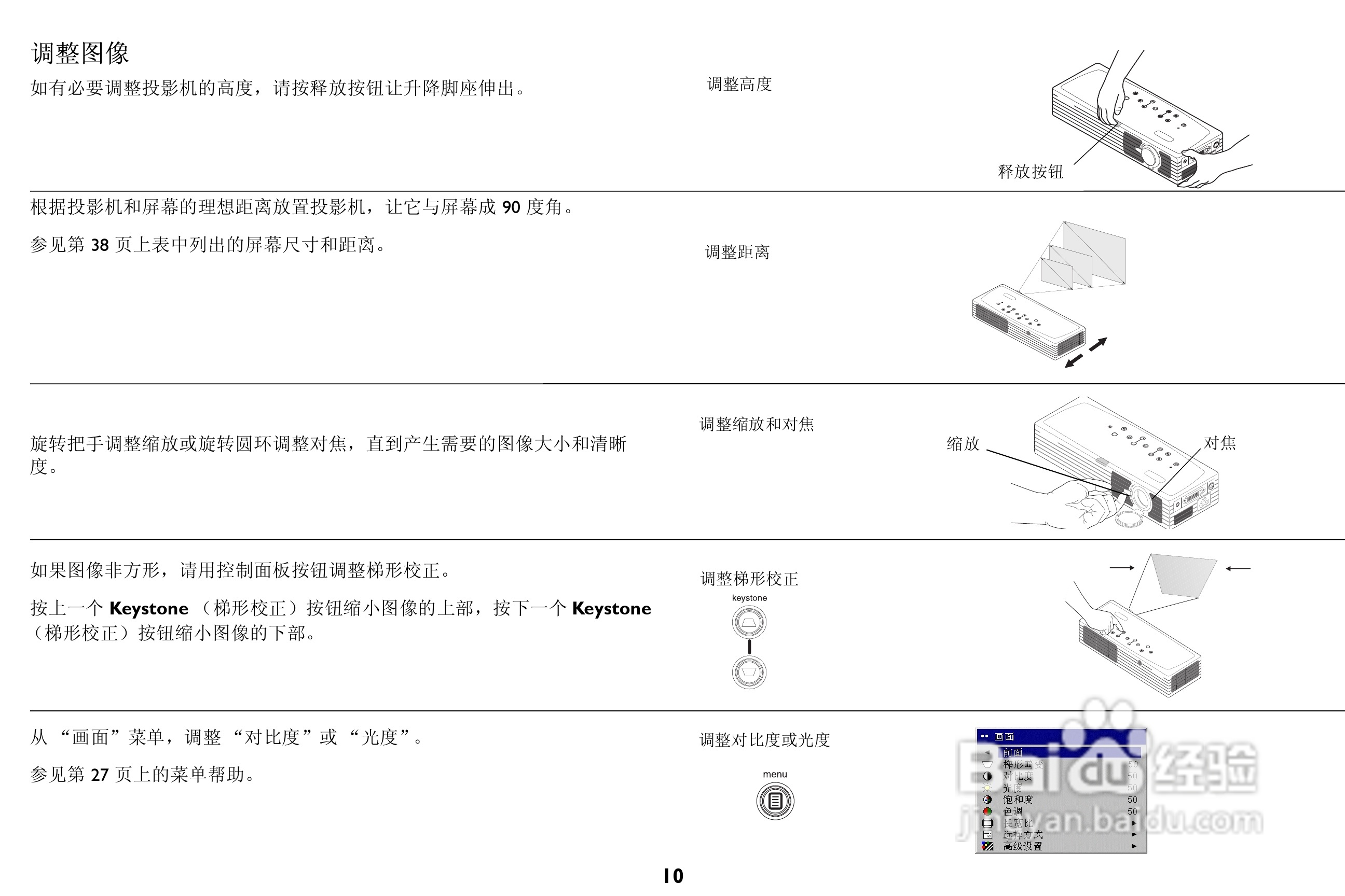 ASK Proxima M1投影机说明书:[1]