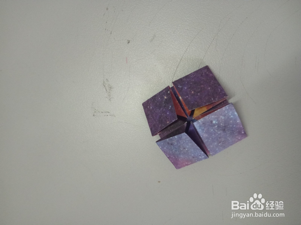 多瓣花的折纸方法