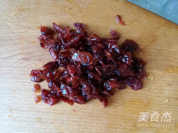 蔓越莓黑芝麻吐司