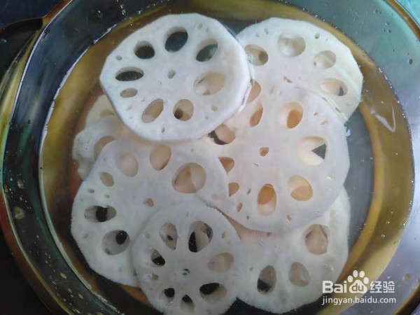怎么做香辣藕片