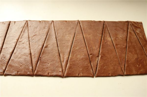 巧克力可颂#美的FUN烤箱•焙有FUN儿#