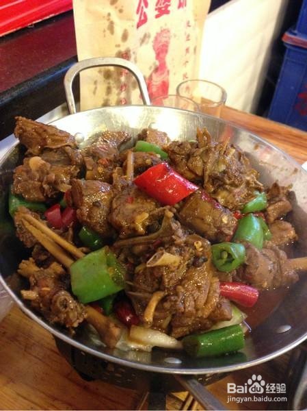 干锅鸭的制作方法