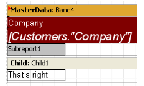 fastreport c#初级教程之嵌套报表
