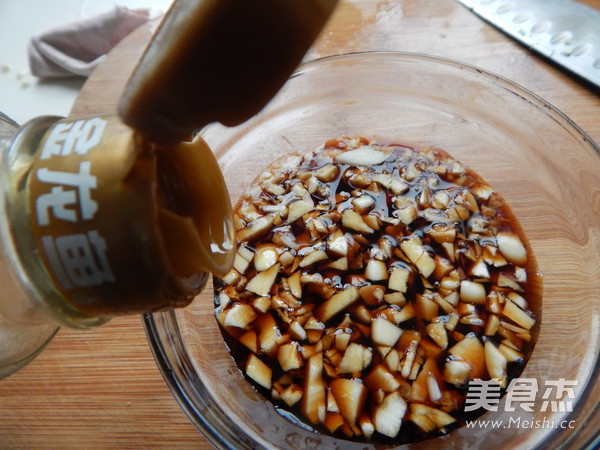 凉拌黄瓜卷的做法