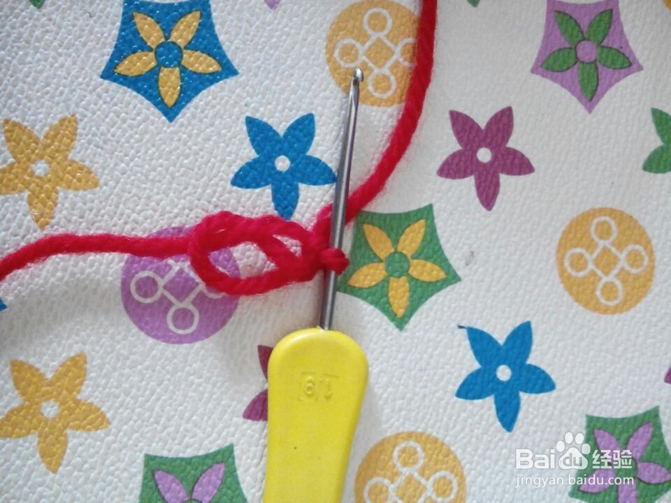 怎样用钩针编织可爱的蝴蝶结