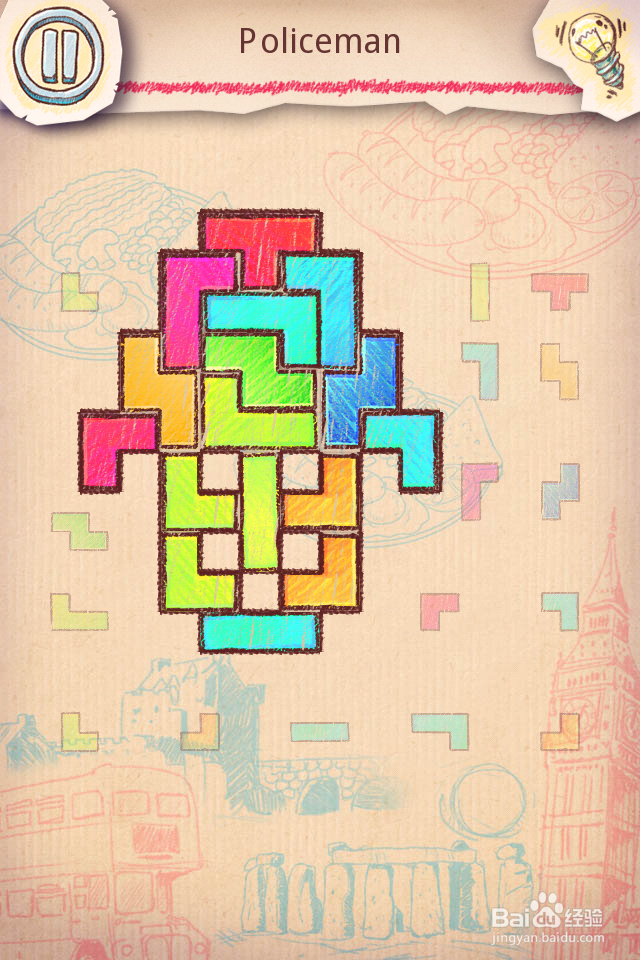 Doodle Fit2 攻略-3 UK