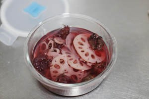 酸甜桃花藕怎么做家常做法教程~