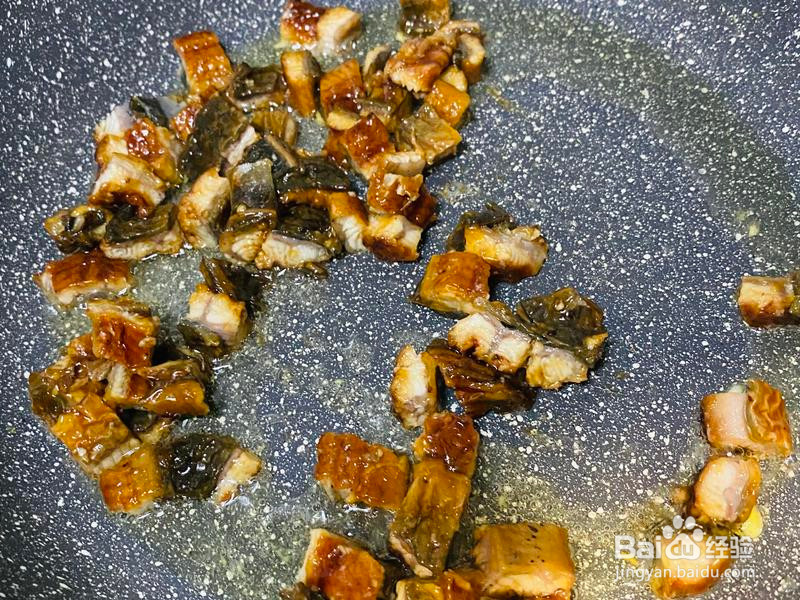 鳗鱼炒饭的做法