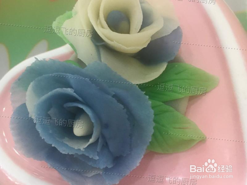 玫瑰花和果子好看更好吃的做法