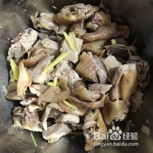 怎么做春笋苦瓜拌鸡