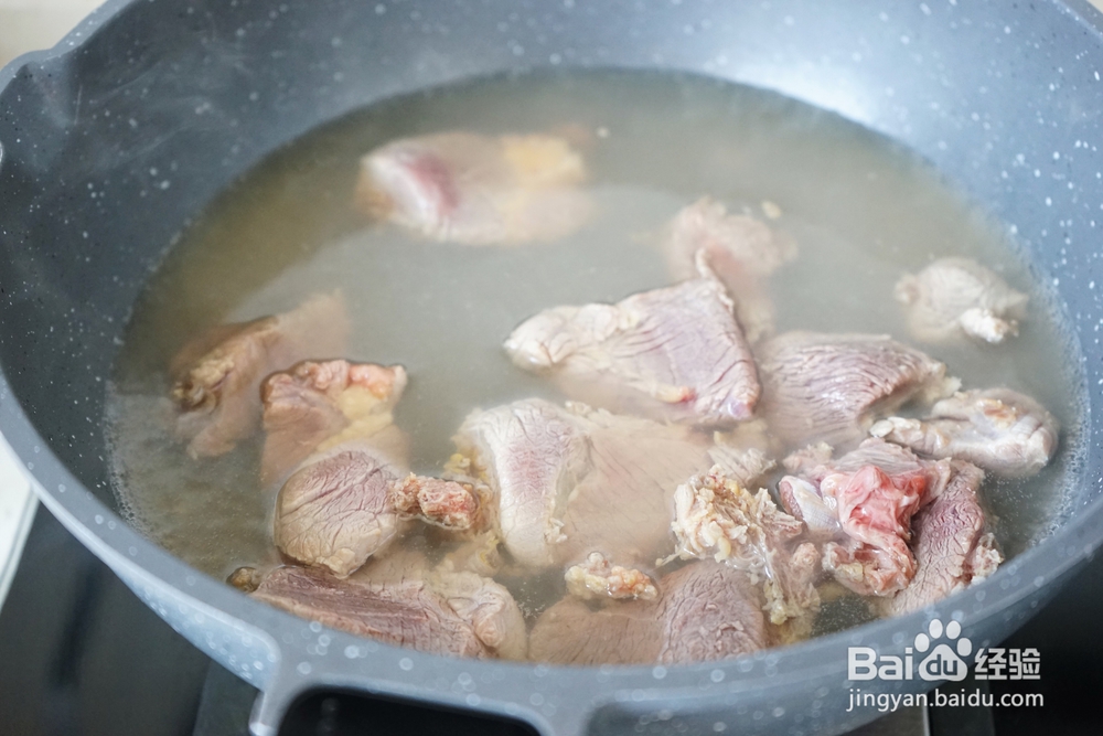 自己在家做咖喱牛肉饭