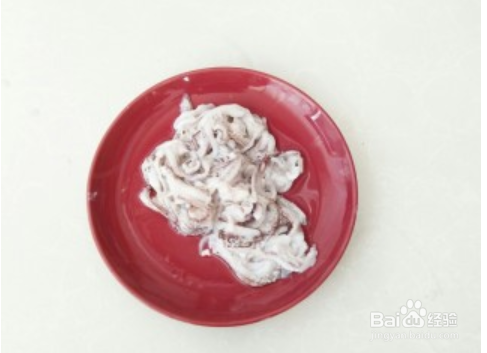 制作酱爆鱿鱼丝