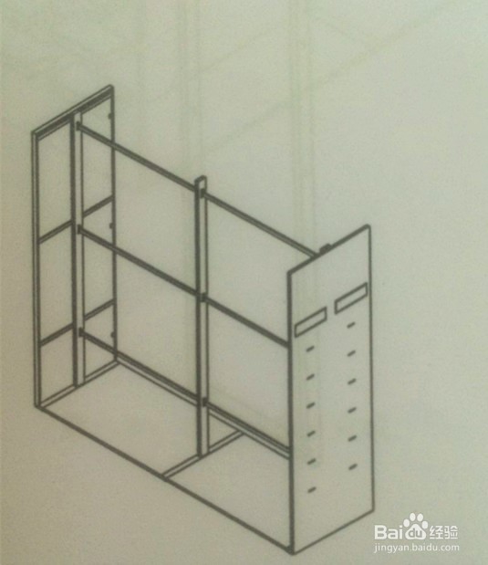 百臻展示分享展示架安装作业指导