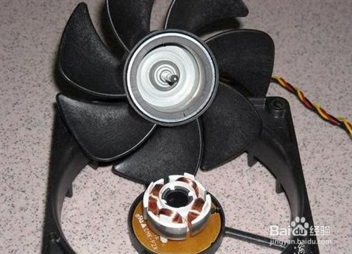 风扇轴承系统详解