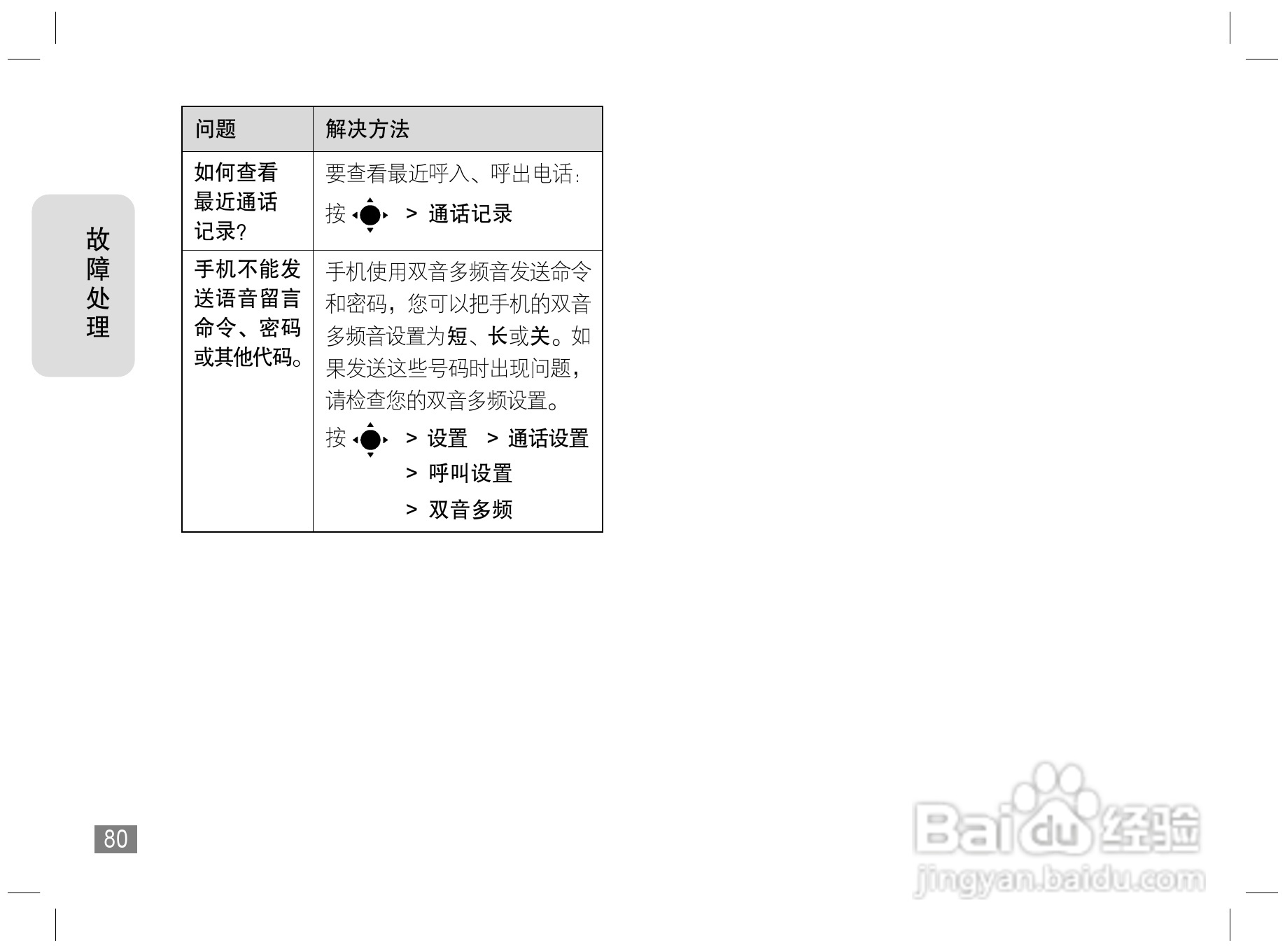 摩托罗拉Z6手机使用说明书:[9]