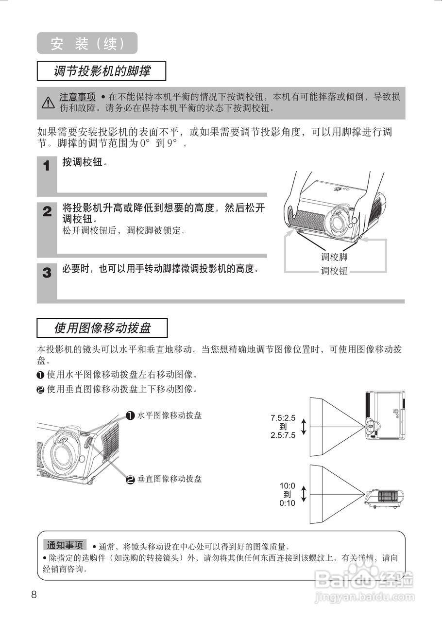 日立 PJTX10投影机说明书:[2]