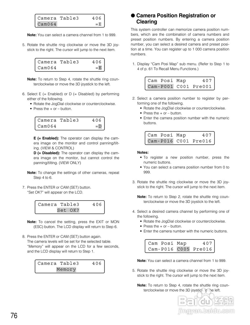 Panasonic WV-CU650以太网络系统控制器说明书:[8]