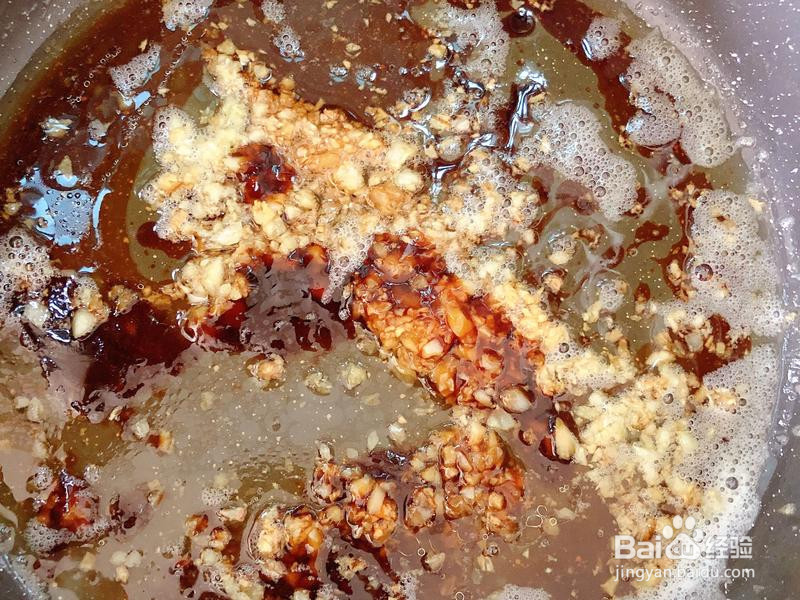 锡纸蒜蓉金针菇的做法