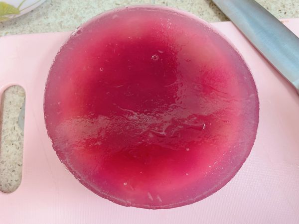 自制冰镇葡萄果冻