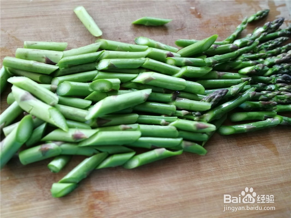 芦笋炒猪肉片