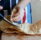 小时候的味道——孜然大辣片