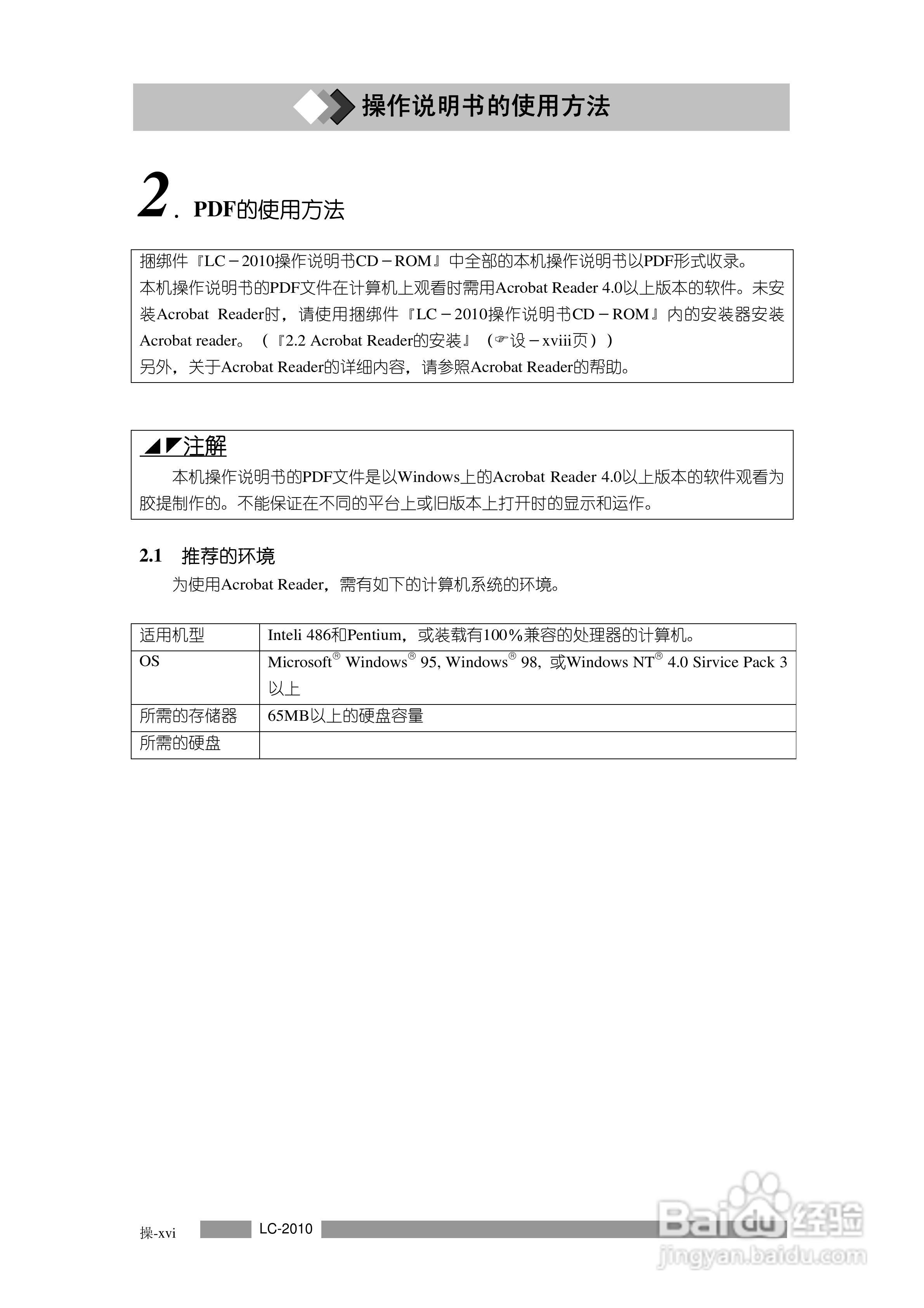 岛津LC2010A高效液相色谱仪操作说明书:[2]