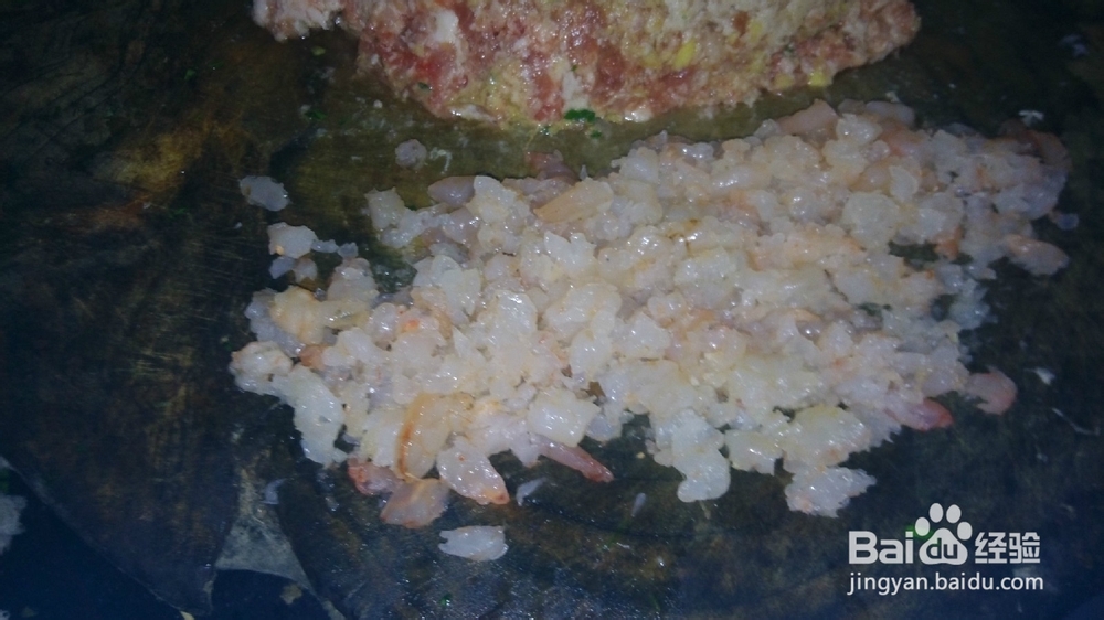 美味的三鲜饺子馅