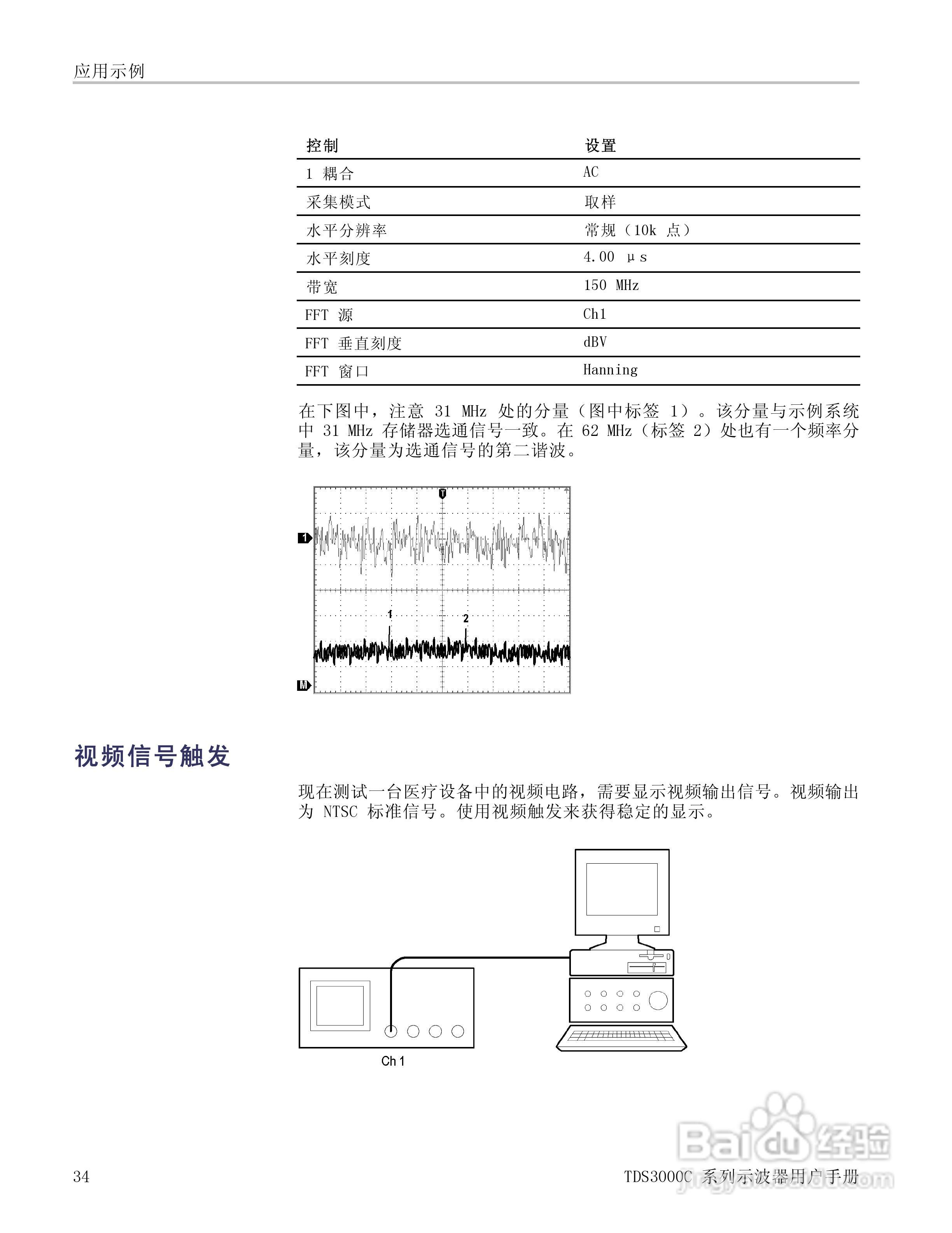 泰克TDS3054C数字荧光示波器用户手册:[6]