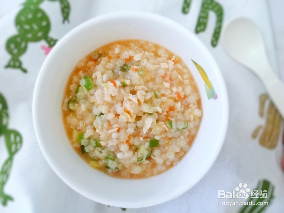 老厨师教你做杂蔬鸡肉星星面