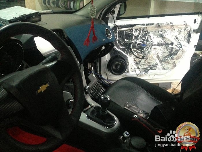 科鲁兹升级意大利PHD音响器材