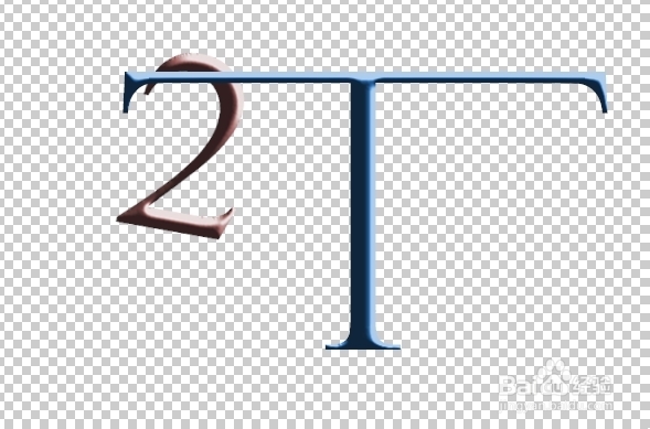 Photoshop CS5文字实例教程：[7]悬挂文字