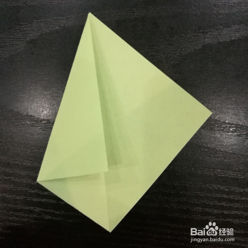 简单折纸，如何折条领带