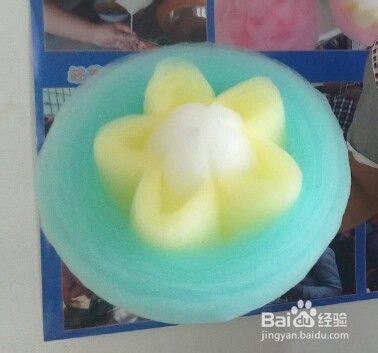 七色花棉花糖做法 百度经验 七色花棉花糖做法 百度经验