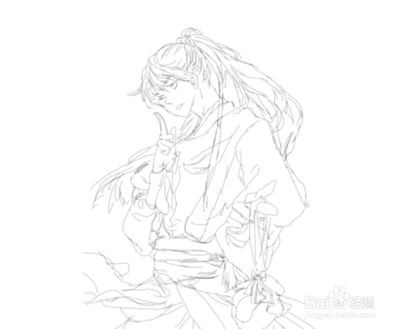 魔道祖师人物绘画教程