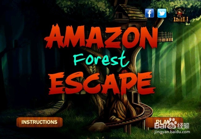 亚马逊森林逃脱攻略