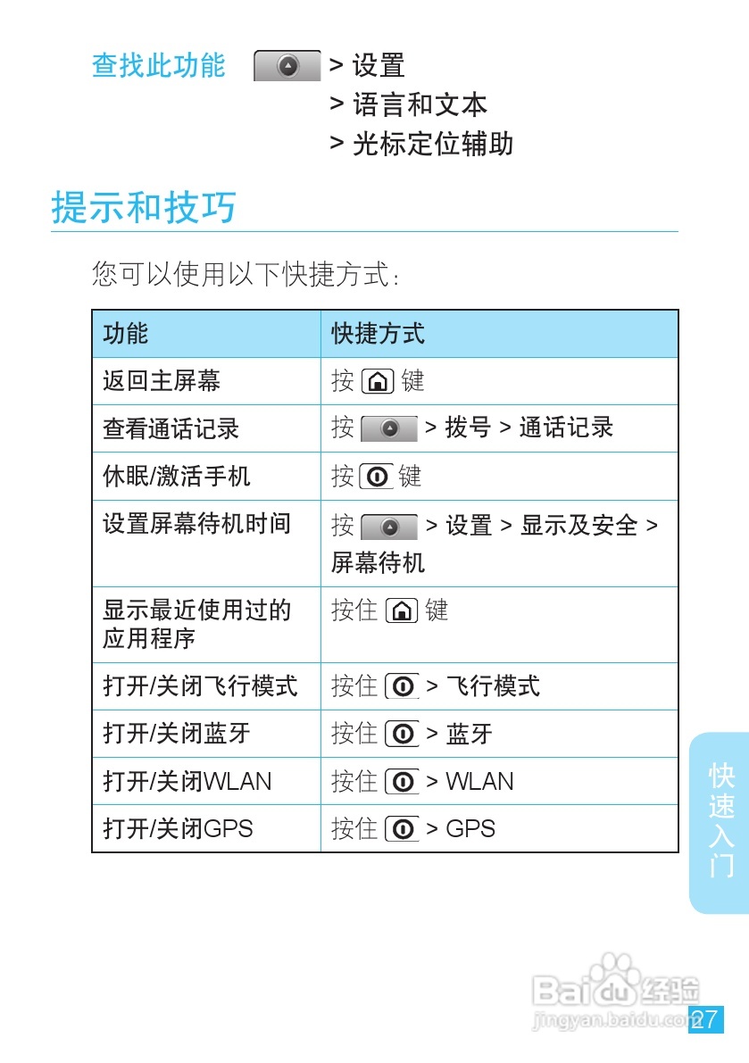 摩托罗拉ME501手机使用说明书:[3]